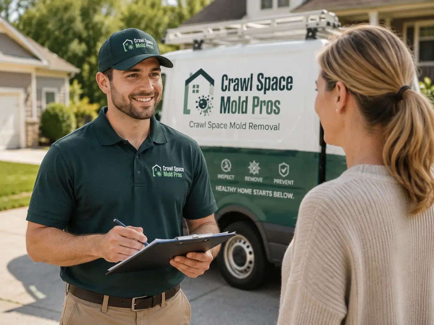 Crawl Space Mold Removal Cuddebackville, NY FAQs